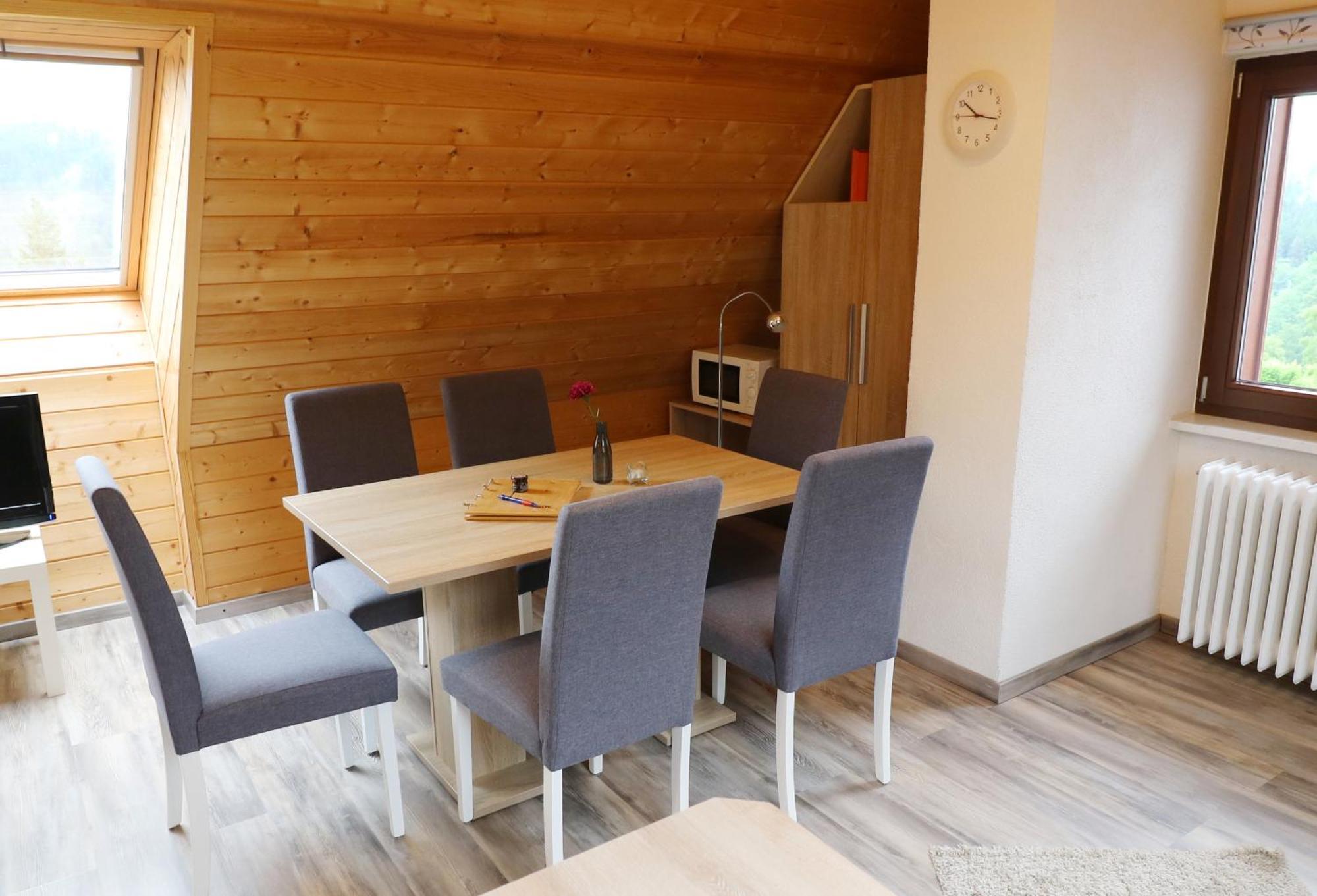 Ferienwohnung Seeblick Nr 5, 2 Zi-Baerental, Feldberg Rotwasser ภายนอก รูปภาพ